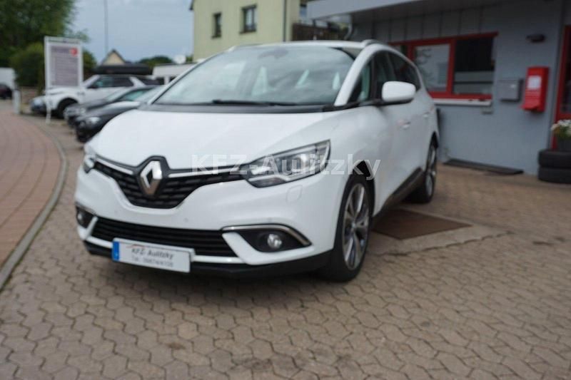 Weiß Gebraucht 2017 Renault Grand Scénic IV Van / Kleinbus | 12.990 € (Fairer Preis) - Bild 1/4