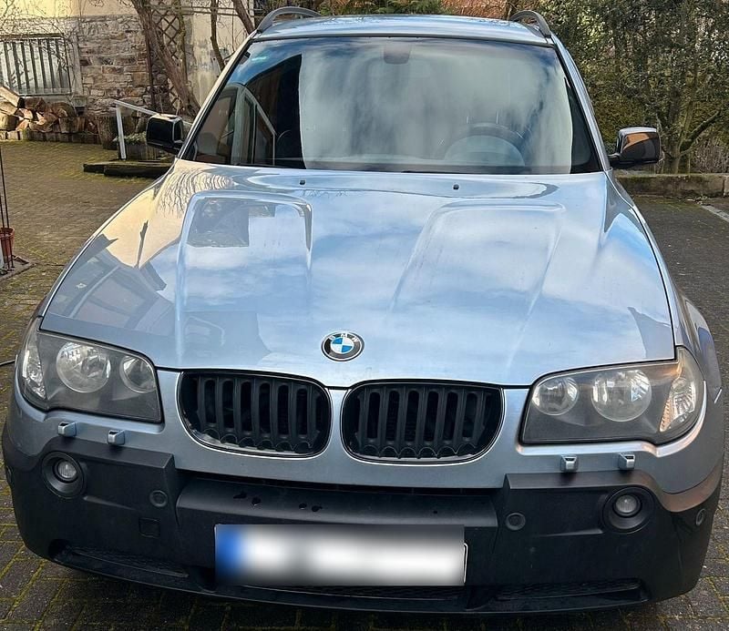 Brugt BMW X3 Performance 231 HK (169 kW) 2004 Blå SUV