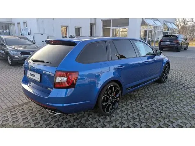 Gebraucht Skoda Octavia RS 245 PS (180 kW) 2020 Blau Kombi
