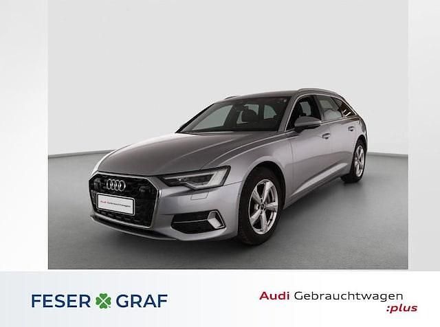 Florettsilber metallic Gebraucht 2025 Audi A6 Advanced Plus Kombi | 49.890 € (Fairer Preis) - Bild 1/3