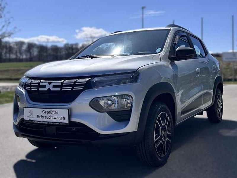 Gebraucht Dacia Spring Essentiel 33 kW (45 PS) 2024 Gris diamond silver Kleinwagen