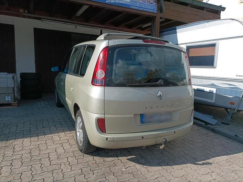 Gebraucht Renault Espace 170 PS (125 kW) 2005 Gold Van / Kleinbus