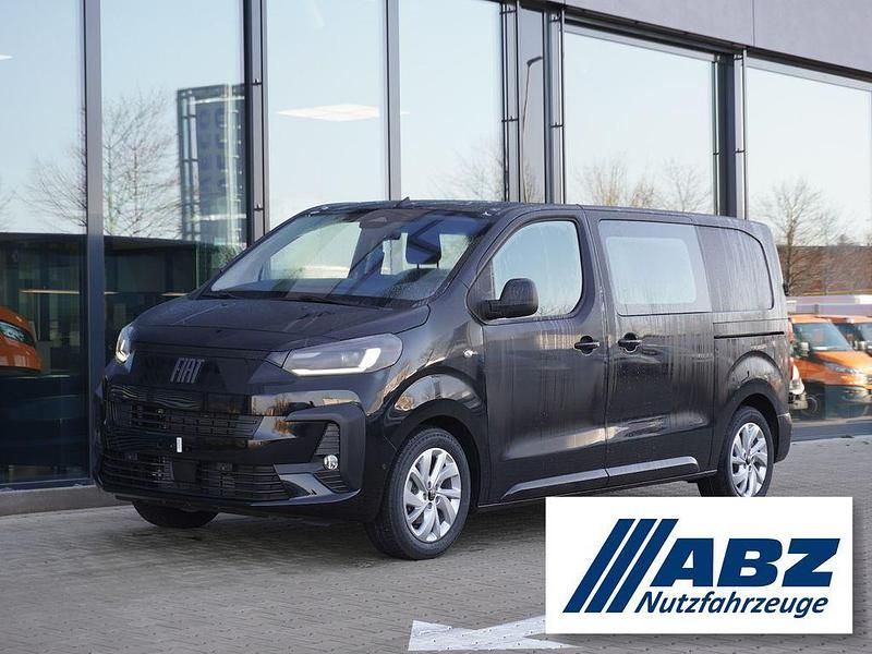 Neu Fiat Scudo 177 PS (130 kW) 2026 Schwarz Van