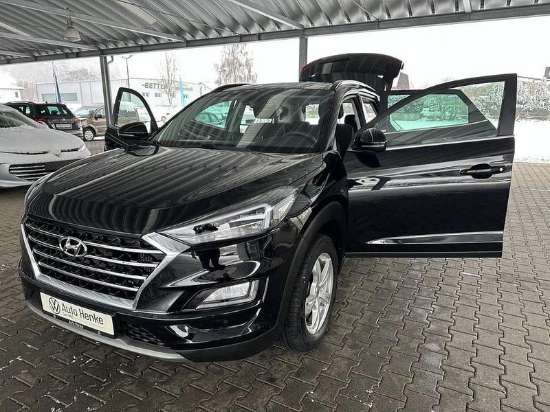 Gebraucht Hyundai Tucson Advantage 177 PS (130 kW) 2020 Schwarz SUV