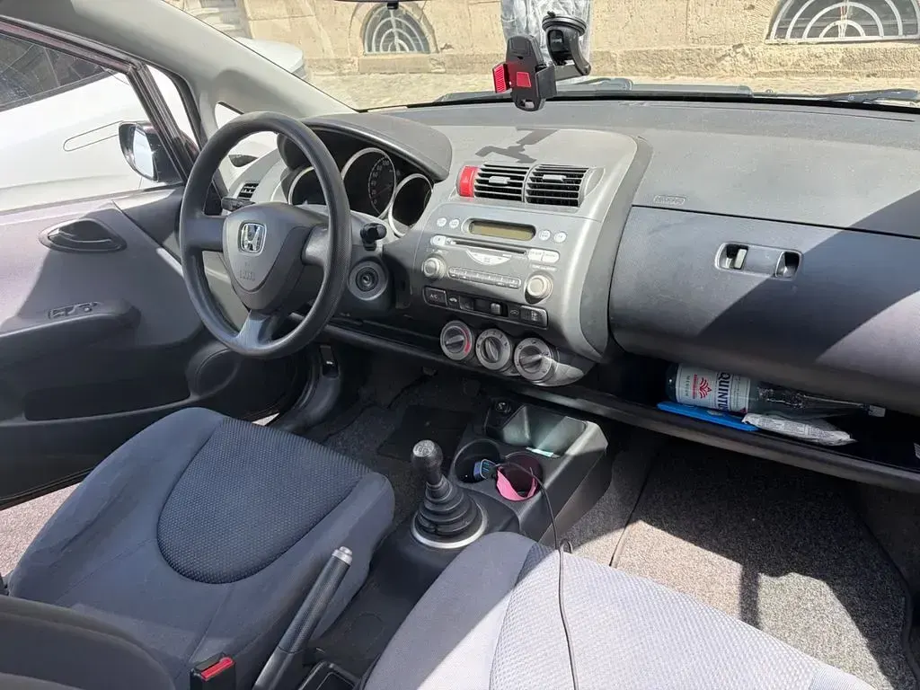 Gebraucht Honda Jazz 77 PS (56 kW) 2007 Violett Kleinwagen