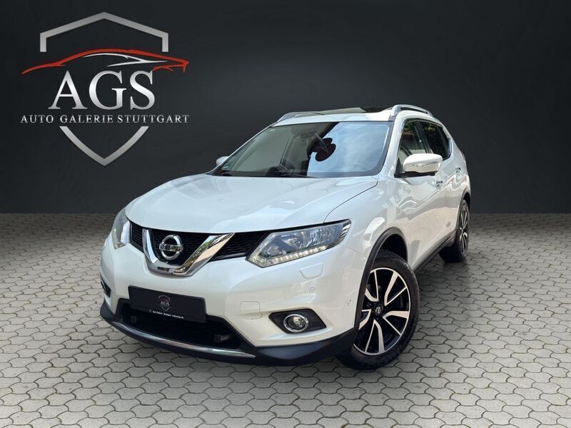 Weiß Gebraucht 2016 Nissan X-Trail 360º SUV | 12.990 € (Fairer Preis) - Bild 1/4