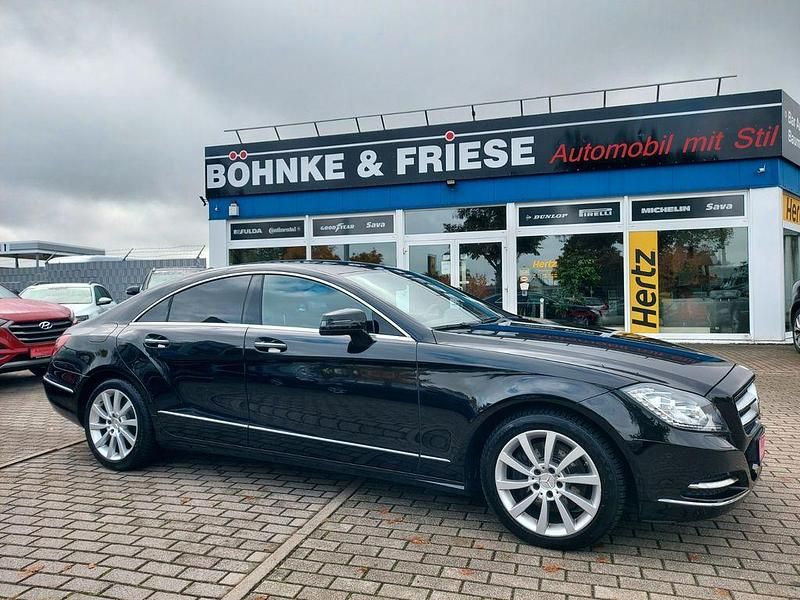 Schwarz Gebraucht 2012 Mercedes CLS350 Limousine | 18.999 € (Fairer Preis) - Bild 1/4