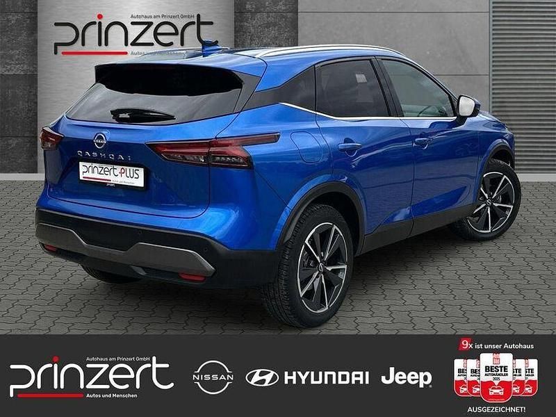 Gebraucht Nissan Qashqai Tekna 140 PS (102 kW) 2022 Magnetic blue SUV