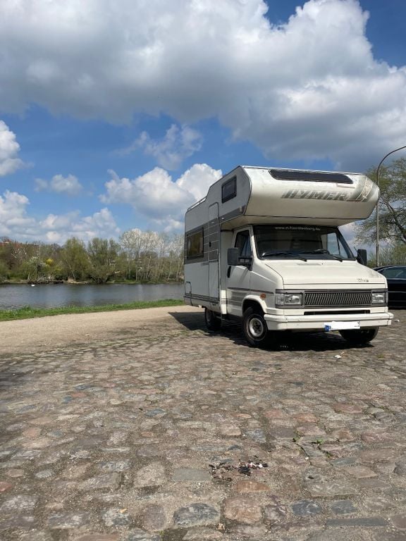Weiß Gebraucht 1992 Fiat Talento Van | 7.750 € - Bild 1/4