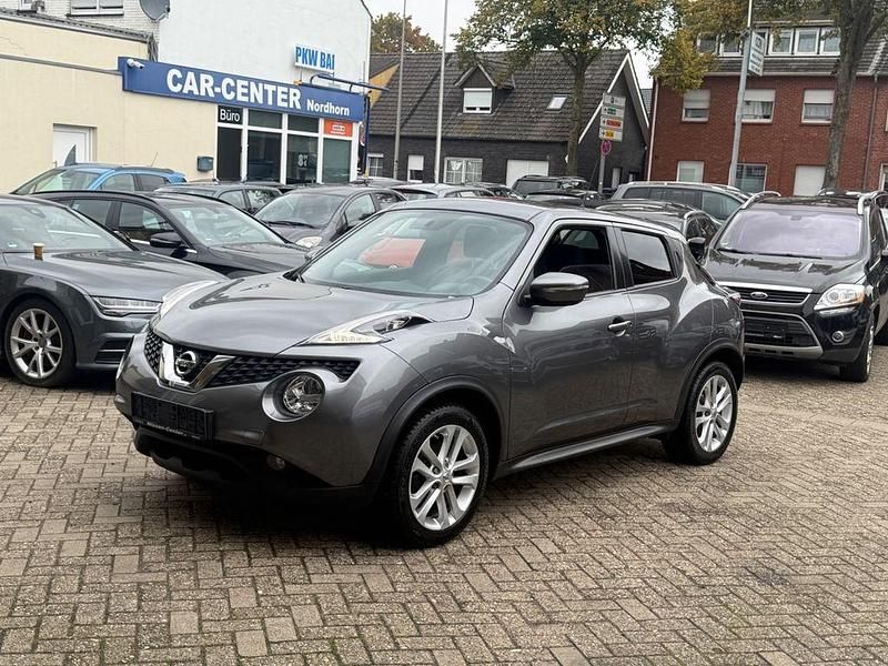 Grau Gebraucht 2014 Nissan Juke SUV | 8.699 € (Fairer Preis) - Bild 1/4