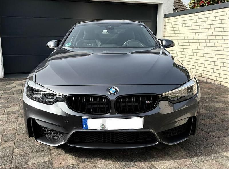 Gebraucht BMW M4 Competition Edition 450 PS (330 kW) 2019 Grau Coupé
