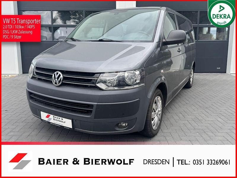Gebraucht VW Transporter 140 PS (102 kW) 2012 Grau Van