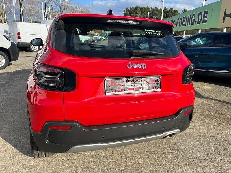 Gebraucht Jeep Avenger Altitude 101 PS (74 kW) 2023 Rot SUV