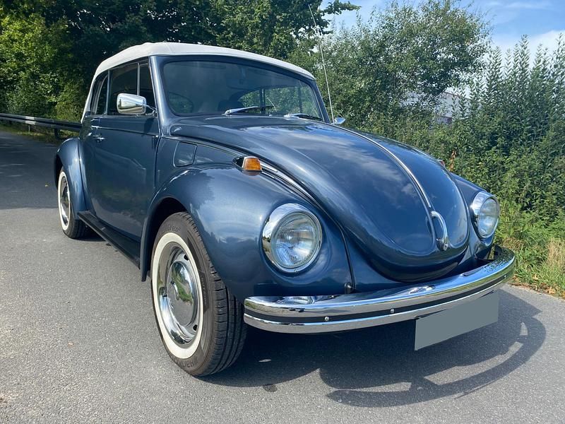 Gebraucht VW Käfer 50 PS (36 kW) 1972 Silber Cabrio