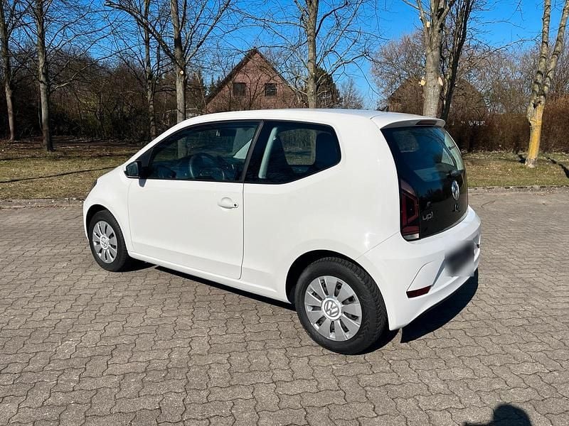 Gebraucht VW up! 60 PS (44 kW) 2017 Weiß Kleinwagen