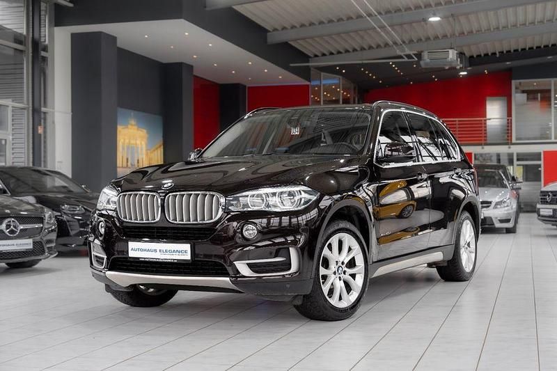 Sparkling brown metallic Gebraucht 2016 BMW X5 Sport Line SUV | 22.980 € (Superpreis) - Bild 1/4