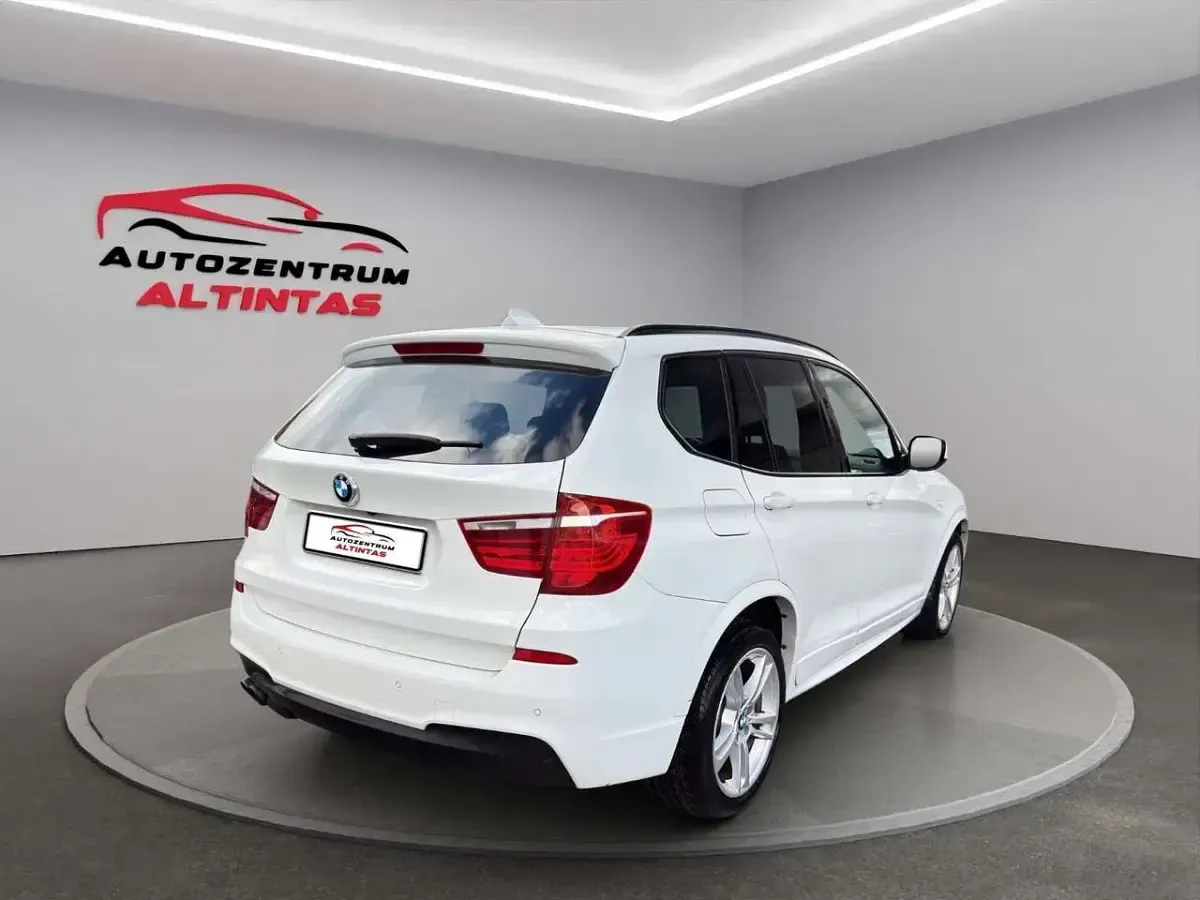 Gebraucht BMW X3 M Sport 313 PS (230 kW) 2013 Weiß SUV
