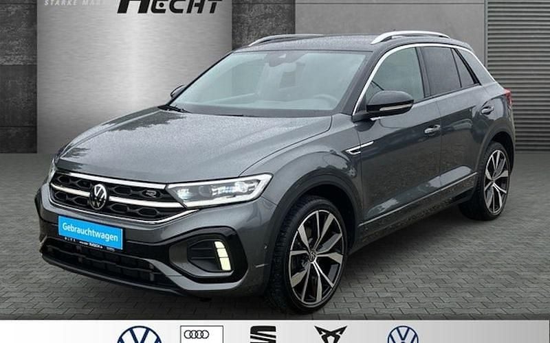 Grau Gebraucht 2022 VW T-Roc R-line SUV | 30.980 € (Guter Preis) - Bild 1/4
