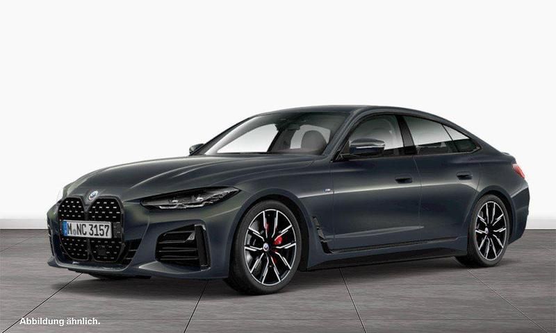 Grau Gebraucht 2023 BMW 430 Gran Coupé Shadowline Coupé | 43.412 € (Fairer Preis) - Bild 1/3