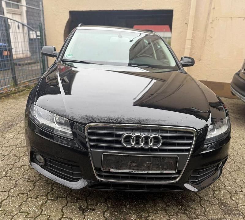 Gebraucht Audi A4 Ambition 170 PS (125 kW) 2009 Schwarz Kombi