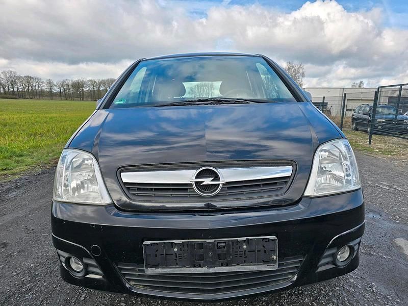Gebraucht Opel Meriva 90 PS (66 kW) 2009 Schwarz Van / Kleinbus