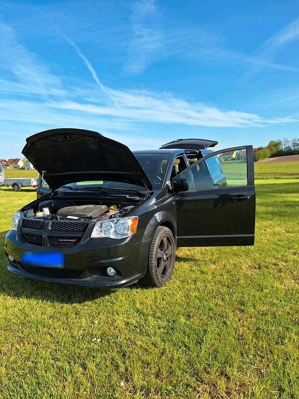 Gebraucht Dodge Grand Caravan 2018 Schwarz Van / Kleinbus
