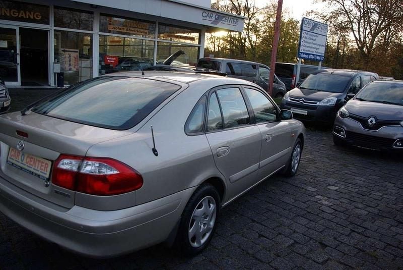 Gebraucht Mazda 626 Exclusive 136 PS (100 kW) 2000 Gold Limousine