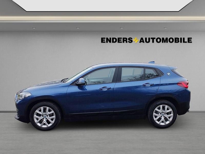 Blau Gebraucht 2021 BMW X2 Advantage SUV | 24.590 € (Fairer Preis) - Bild 1/4