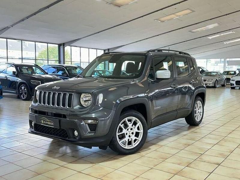 Graphite grey pearl Gebraucht 2023 Jeep Renegade Longitude SUV | 19.400 € (Superpreis) - Bild 1/4