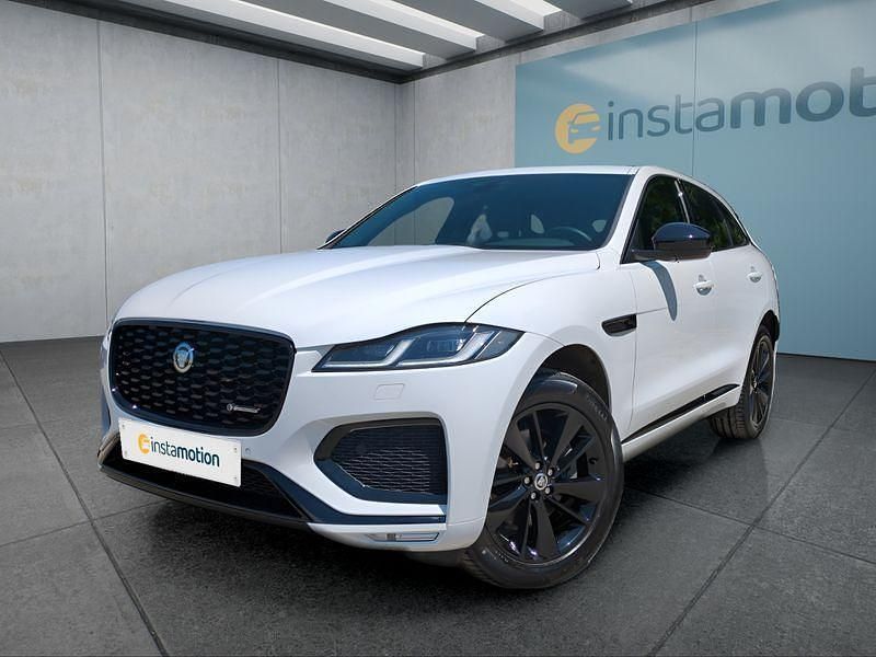 Weiß Gebraucht 2024 Jaguar F-Pace SUV | 52.949 € (Teuer) - Bild 1/4