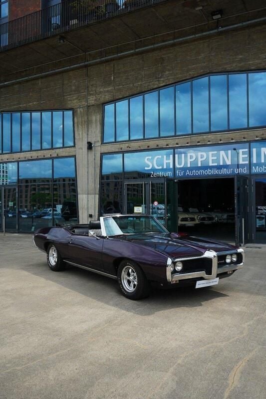 Violet Gebraucht 1969 Pontiac GTO Cabrio | 59.000 € - Bild 1/4