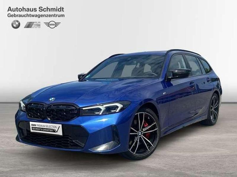 M portimao blau (metallic) Gebraucht 2024 BMW 340 Sport Line Kombi | 59.930 € (Teuer) - Bild 1/4