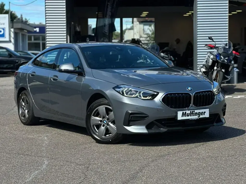 Gebraucht BMW 218 Performance 140 PS (102 kW) 2022 Skyscraper grau (metallic) Coupé