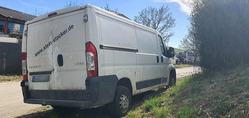 Gebraucht Peugeot Boxer 131 PS (96 kW) 2012 Weiß Van