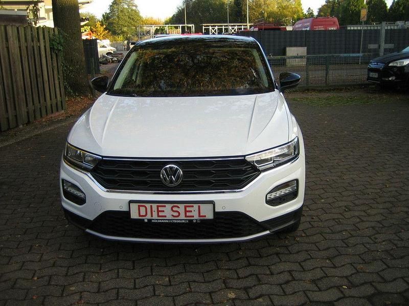 Pure white Gebraucht 2019 VW T-Roc Style SUV | 17.500 € (Guter Preis) - Bild 1/4