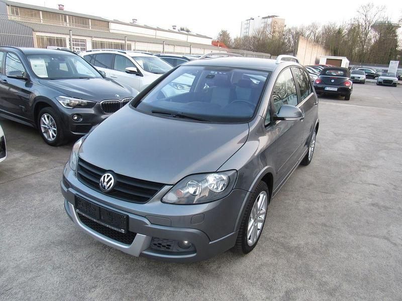 Gebraucht VW Golf Plus Cross 140 PS (102 kW) 2007 Grau Van / Kleinbus