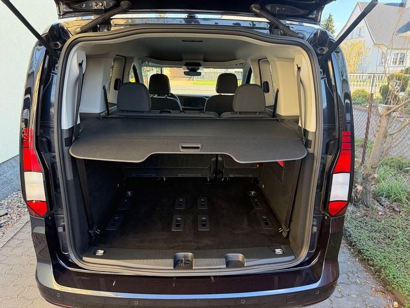 Gebraucht VW Caddy Life 102 PS (75 kW) 2021 Blau Van / Kleinbus