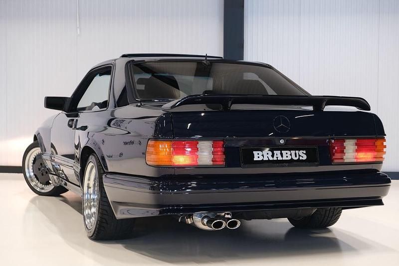 Gebraucht Mercedes 560 385 PS (283 kW) 1991 Blau