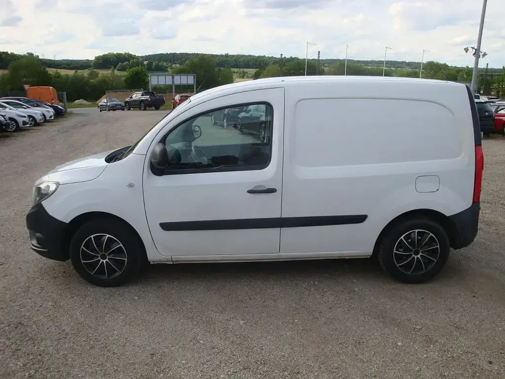 Gebraucht Mercedes Citan 108 75 PS (55 kW) 2013 Weiß Van / Kleinbus
