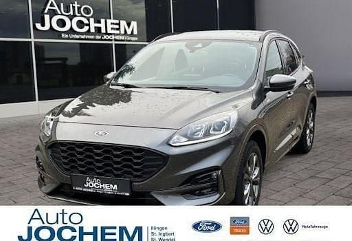 Gebraucht Ford Kuga ST-Line 224 PS (164 kW) 2021 Grau SUV