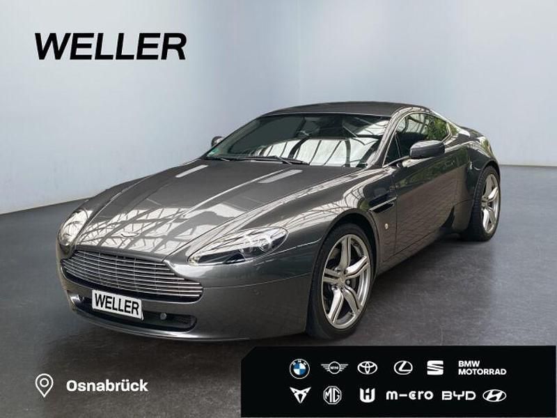 Silber Gebraucht 2009 Aston Martin Vantage Coupé | 54.900 € (Fairer Preis) - Bild 1/3