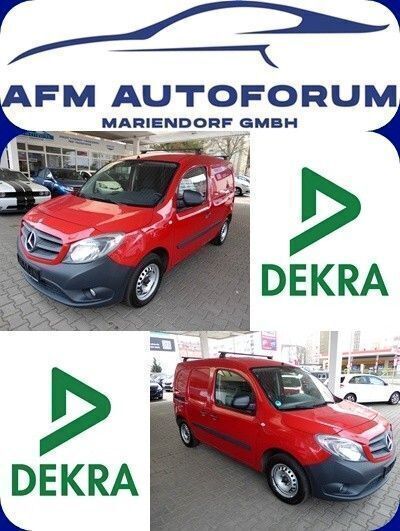 Amarenarot Gebraucht 2013 Mercedes Citan 108 Van / Kleinbus | 5.999 € (Fairer Preis) - Bild 1/4