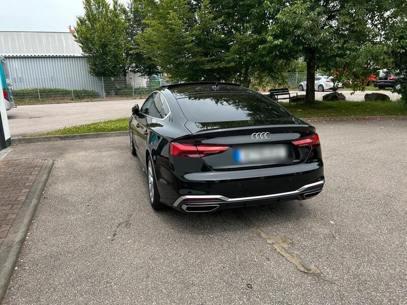 Schwarz Gebraucht 2021 Audi A5 S-Line Coupé | 25.900 € (Superpreis) - Bild 1/4