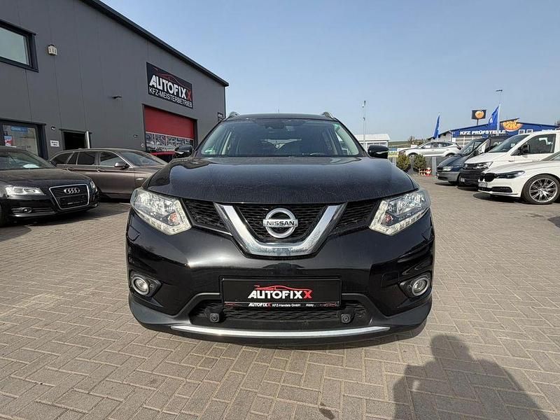Gebraucht Nissan X-Trail 360º 131 PS (96 kW) 2016 Schwarz SUV