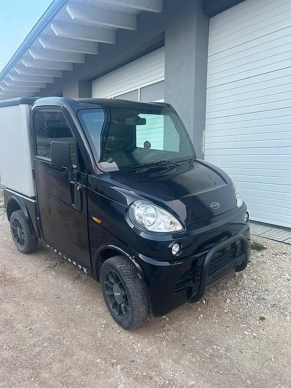 Gebraucht Microcar M.Go 2018 Schwarz Kleinwagen