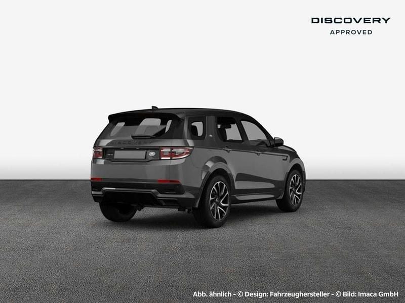 Gebraucht Land Rover Discovery Sport SE Dynamic 204 PS (150 kW) 2025 Carpathian grey premium metall SUV