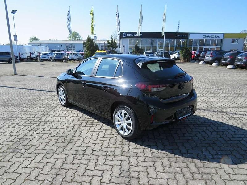 Neu Opel Corsa Edition 101 PS (74 kW) 2025 Lackierung schwarz perla nera Kleinwagen