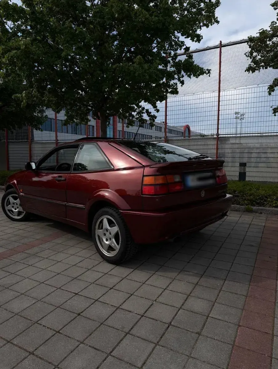 Brugt VW Corrado 190 HK (139 kW) 1994 Rød Coupe