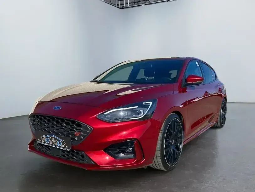 Usata Ford Focus ST 280 CV (205 kW) 2020 Rosso Berlina