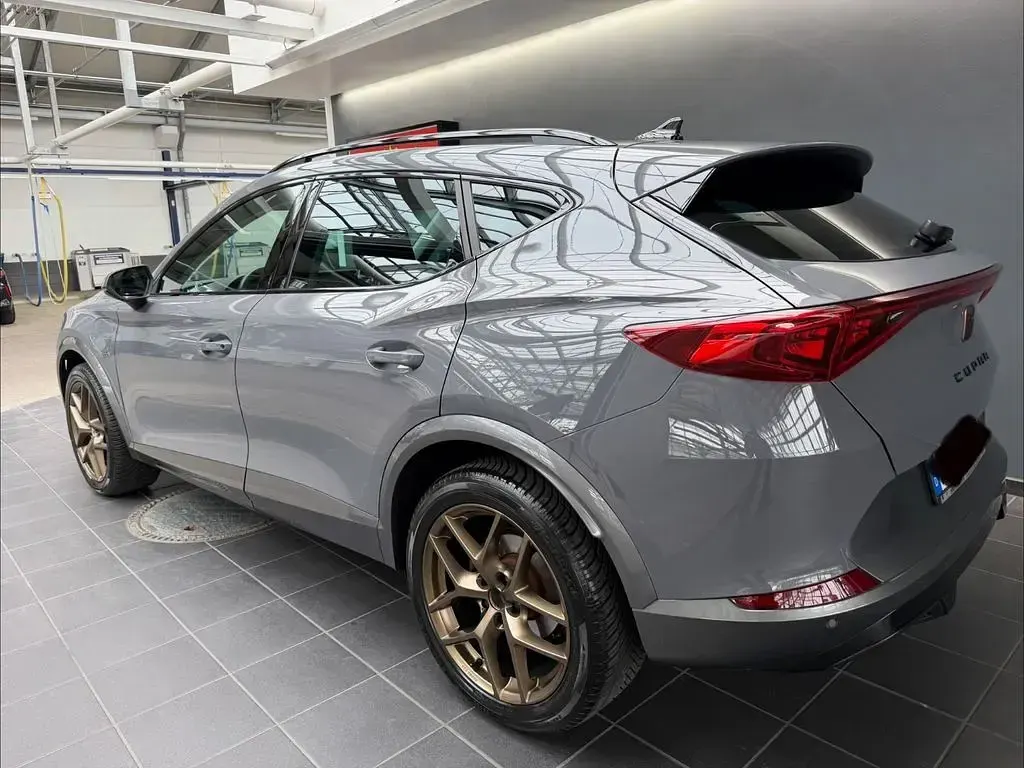 Gebraucht Cupra Formentor 204 PS (150 kW) 2022 Grau SUV